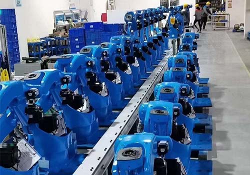 成都のCRP産業用ロボット製造工場