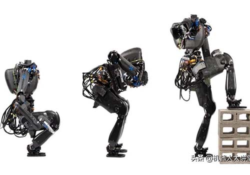 二足歩行人型ロボットのトップが「ボクシングリアリティショー」を上演
        