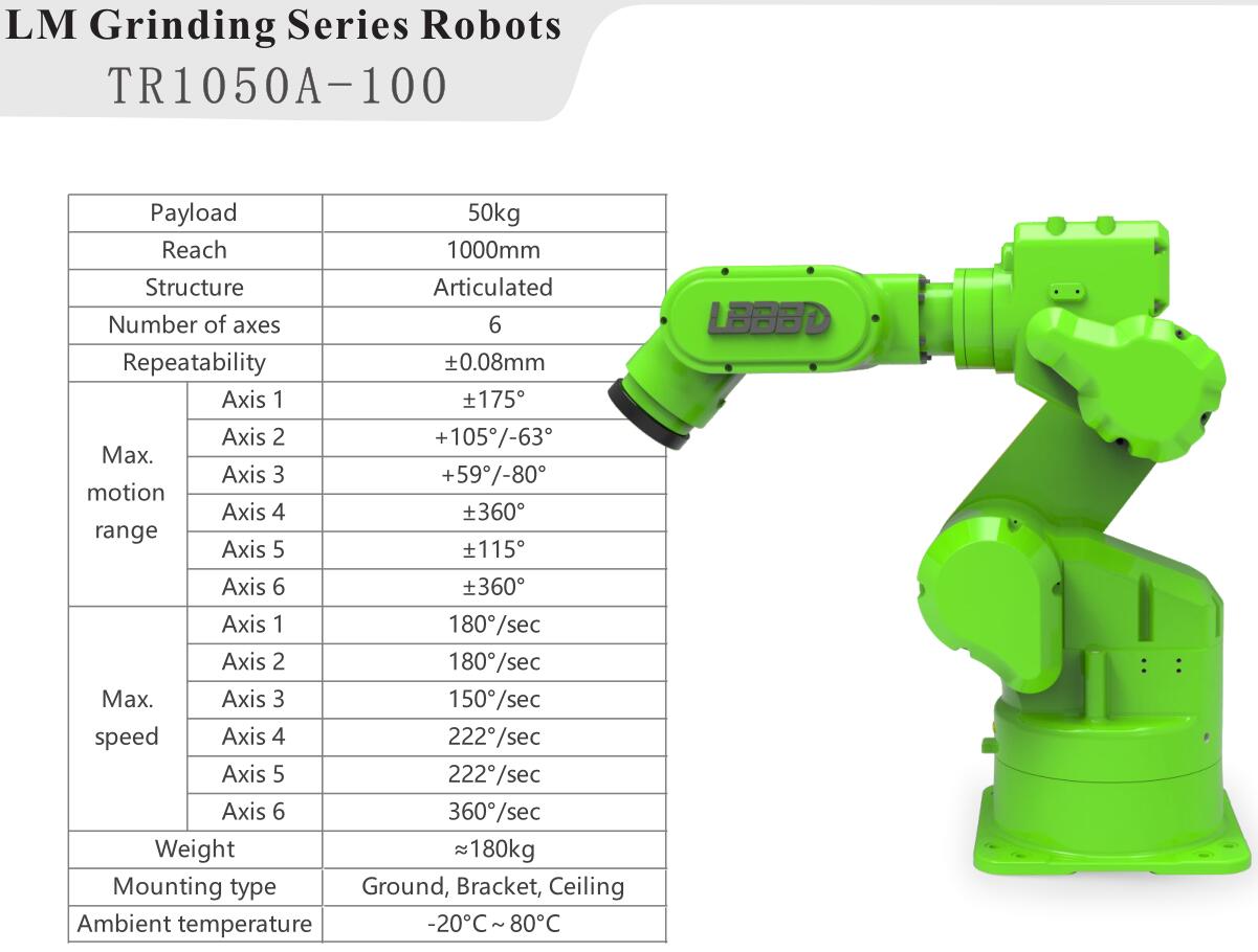 6 Axis Robot Arm