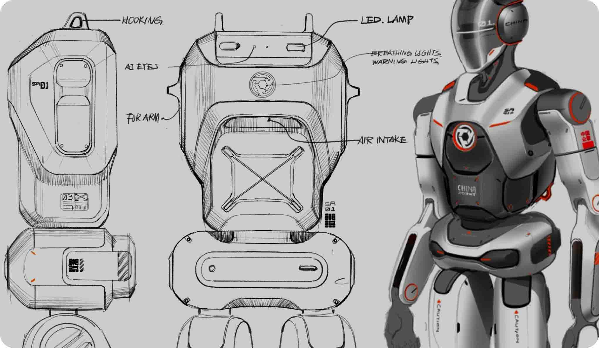 humanoid robot