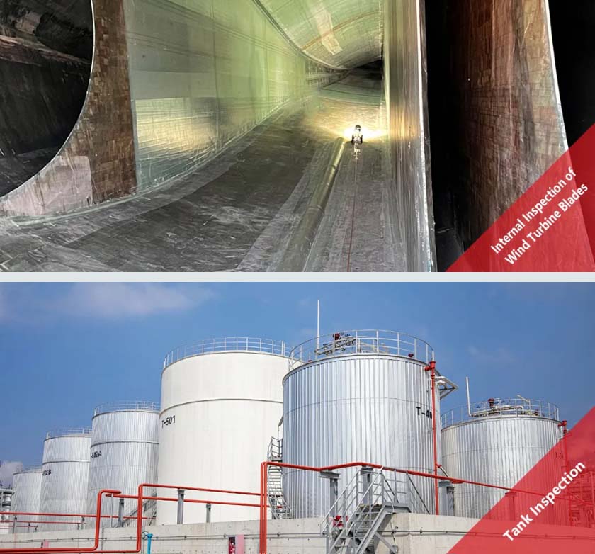 pipeline robot pipeline robot