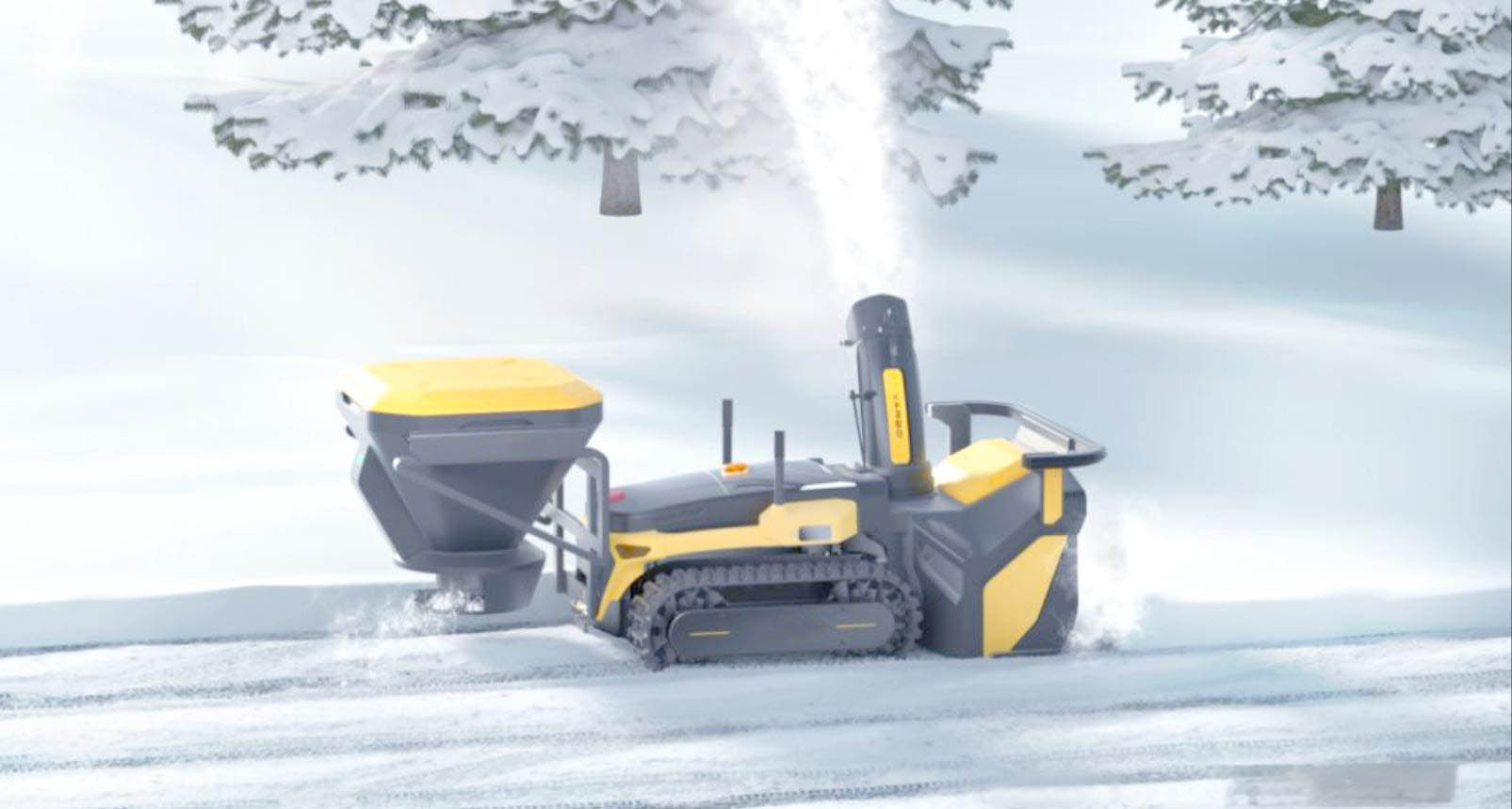 snow plow robot snow plow robot