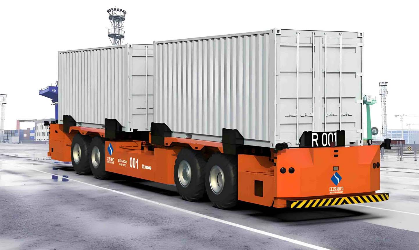 cargo carrying robot