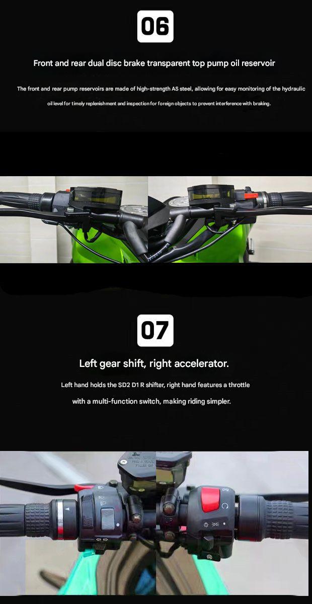 electric off road motorcycle