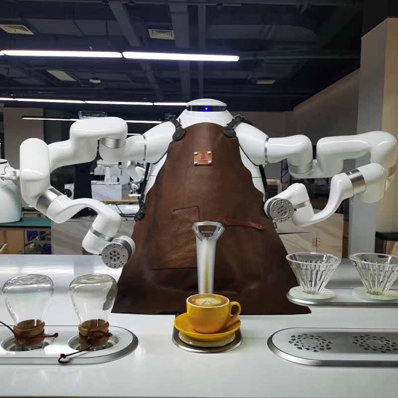 coffee robot