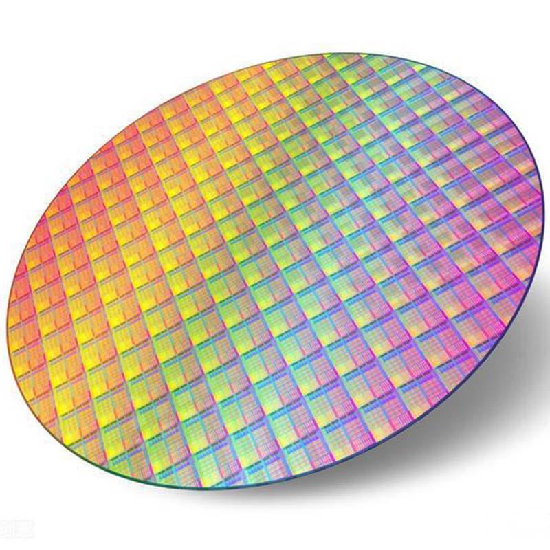 polished silicon wafer