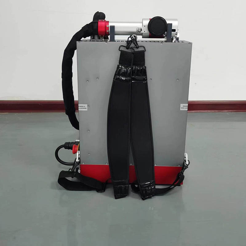 backpack Laser cleaning machine