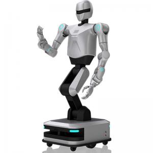 Helios, a wheeled dual-arm Robot