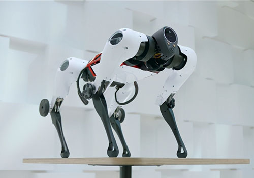 テンセントは、パルクール、ハードル、そして「1つのインスタンスから他のことを推測」できるロボット犬マックスの新たな進歩を発表した