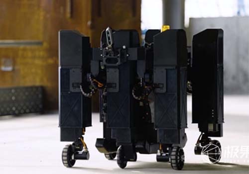 ソニーは「レンガを動かす」ためだけにロボットを作りました！ 20kgのペイロードで、6本の脚が転がったり登ったりできます...