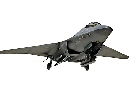 J-50「ゴーストドラゴン」：世界の航空戦力秩序を破壊し、再構築する機体