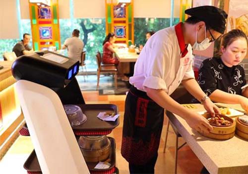 なぜロボットウェイターはレストランでとても人気があるのですか？
