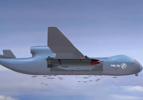 SS-UAVドローンが初飛行に成功！積載量6トン、飛行時間12時間を誇る「空挺ドローンキャリア」。