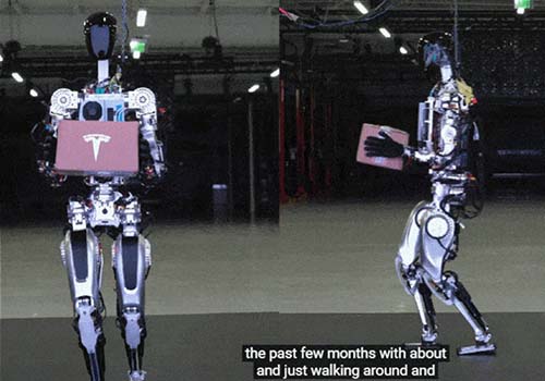 テスラのヒューマノイド インテリジェント ロボットがリリースされましたが、T800 ロボットは間もなく登場しますよね?
