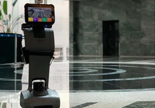 新しいインフラストラクチャがオフィスの変更を加速し、サービスロボットがスマートパークに力を与える